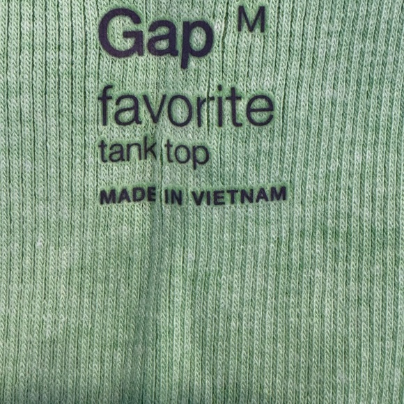 4-Pack Gap Ribbed Tank Tops - Picture 5 of 16